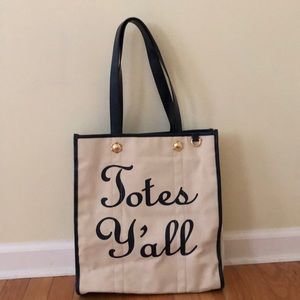 Draper James Totes Y’all Tote Bag